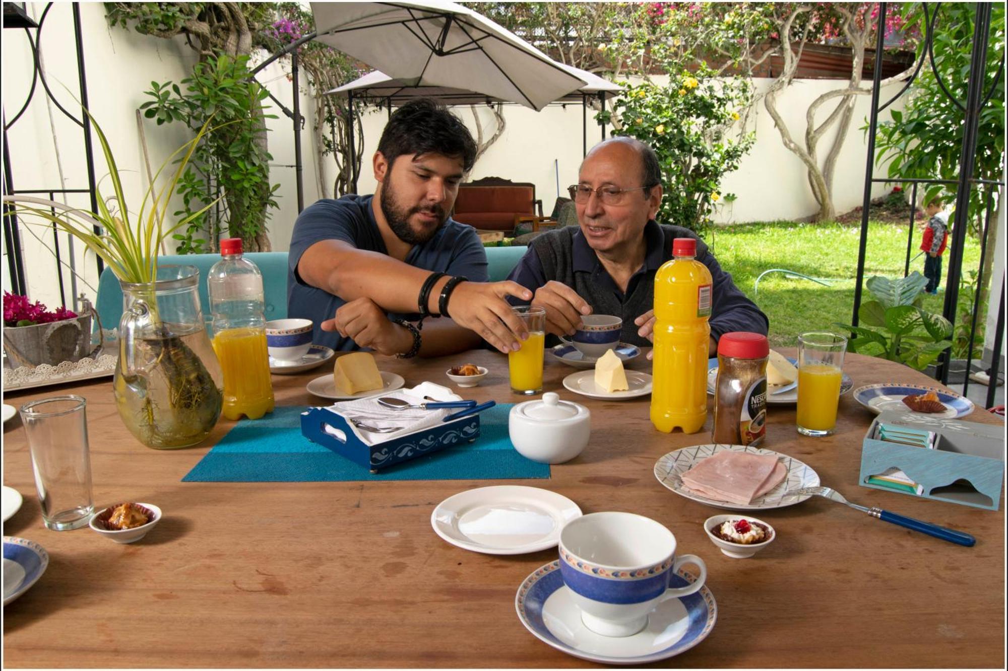 Hotel Casa Boutique Galvez Lima Zewnętrze zdjęcie